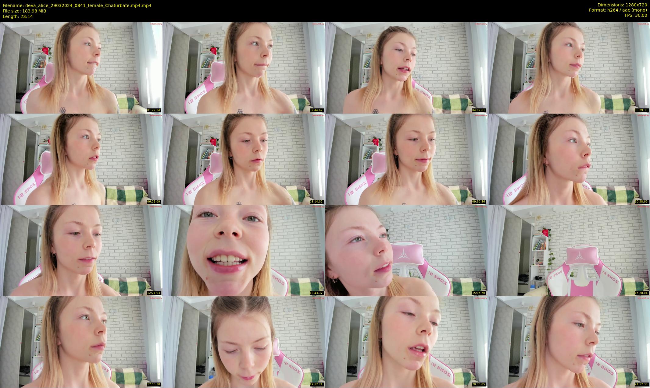 deva_alice — 24 minute Chaturbate female cam show recording, 720p, Mar 29, 2024