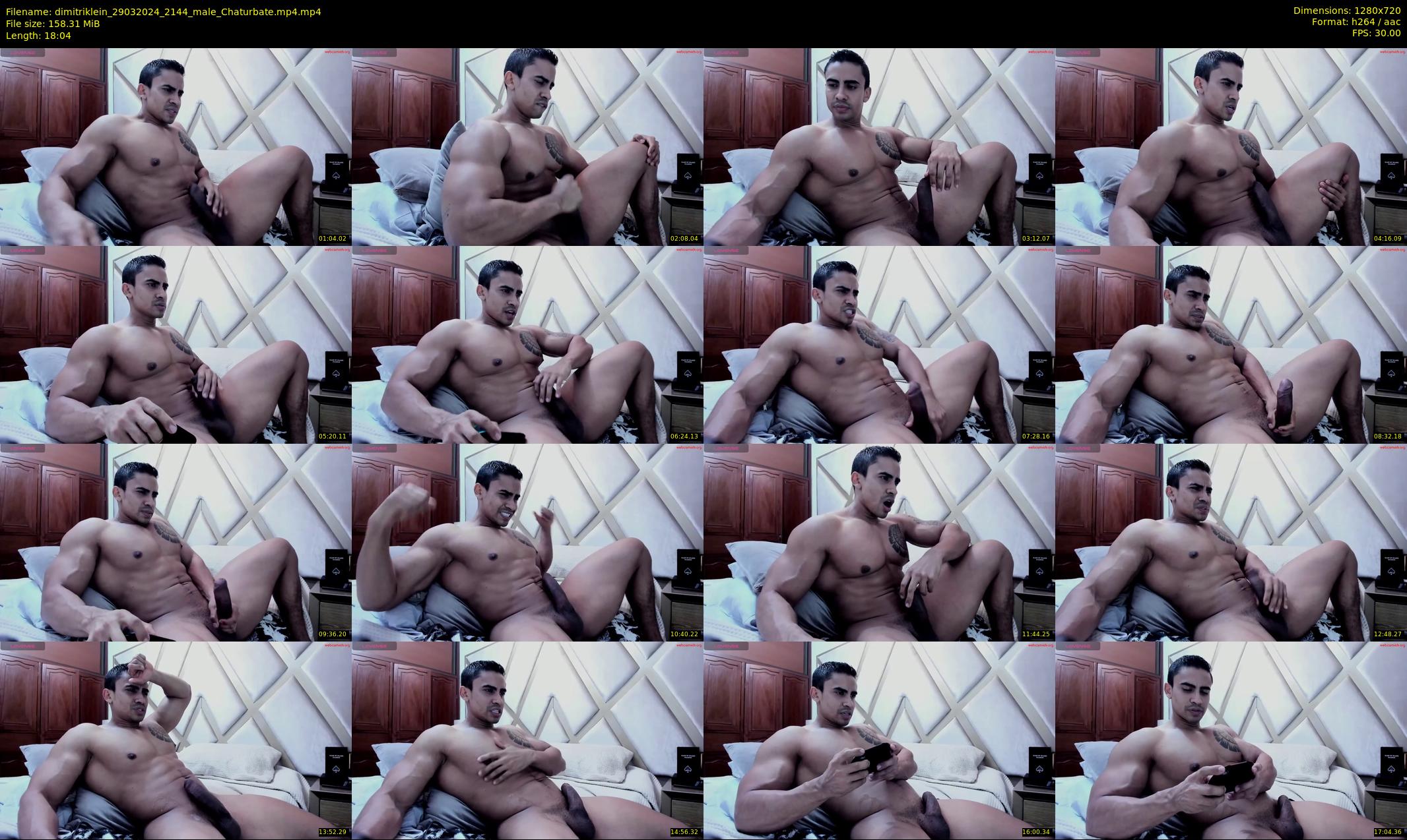 dimitriklein — 19 minute Chaturbate male cam show recording, 720p, Mar 29, 2024