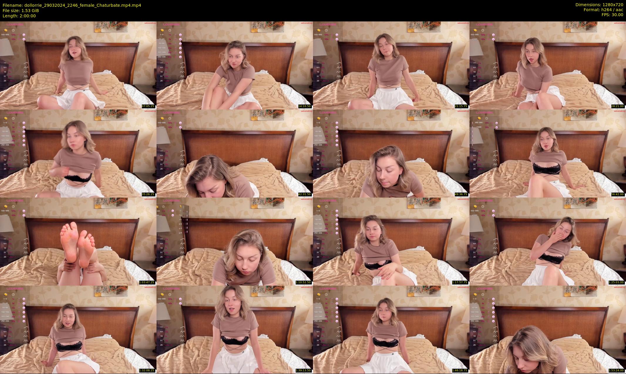 dollorrie — 120 minute Chaturbate couple cam show recording, 720p, Mar 29, 2024