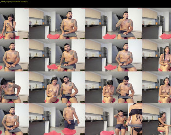 dulceromance — 35 minute Chaturbate couple cam show recording, 720p, Mar 29, 2024