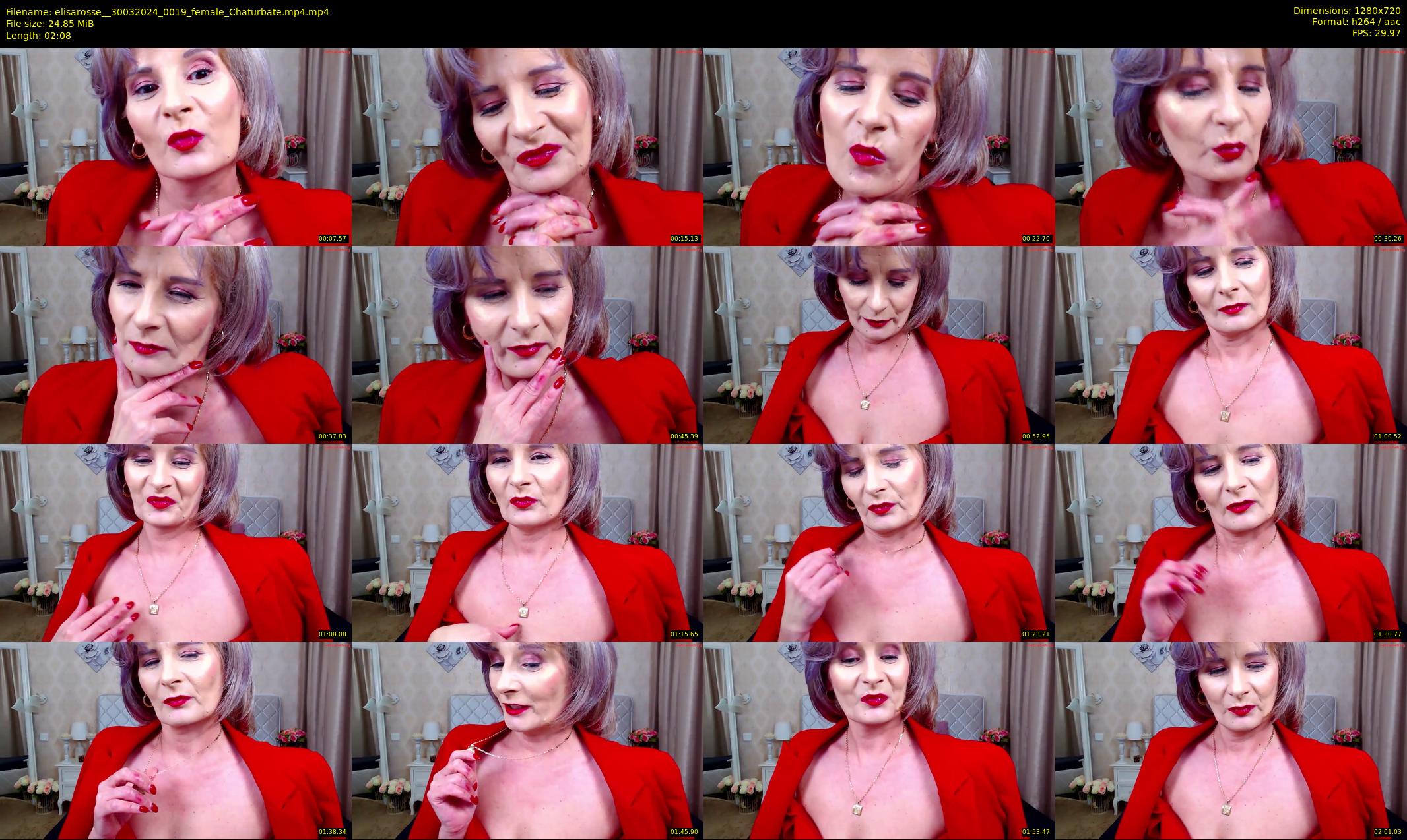 elisarosse_ — 3 minute Chaturbate female cam show recording, 720p, Mar 30, 2024