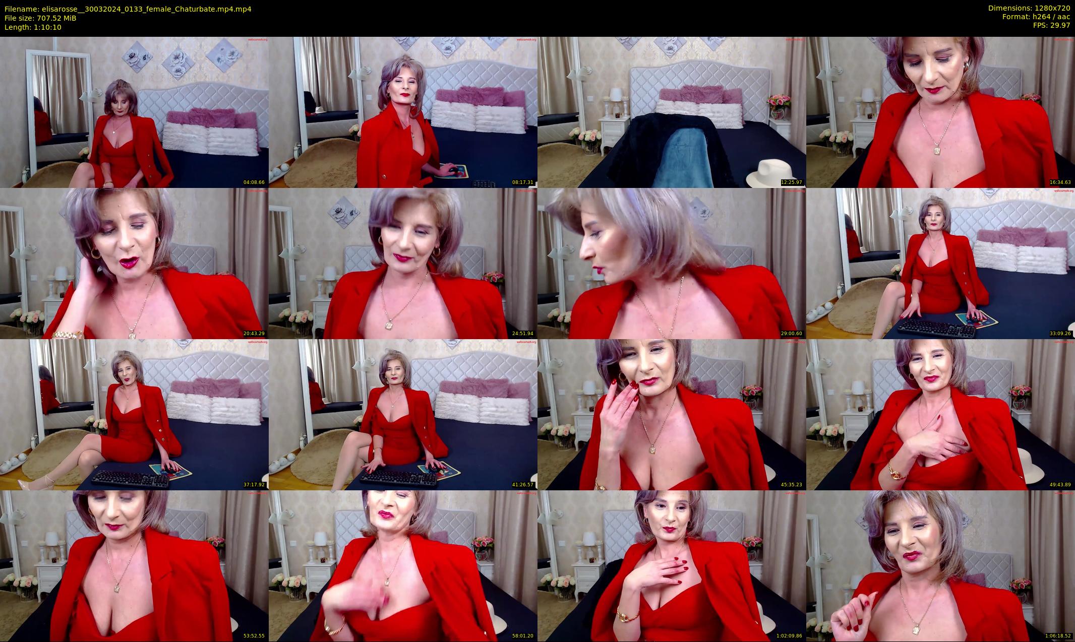 elisarosse_ — 71 minute Chaturbate female cam show recording, 720p, Mar 30, 2024