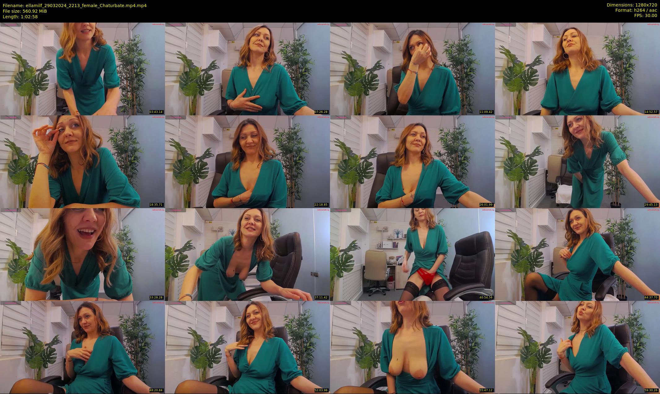 ellamilf — 63 minute Chaturbate female cam show recording, 720p, Mar 29, 2024