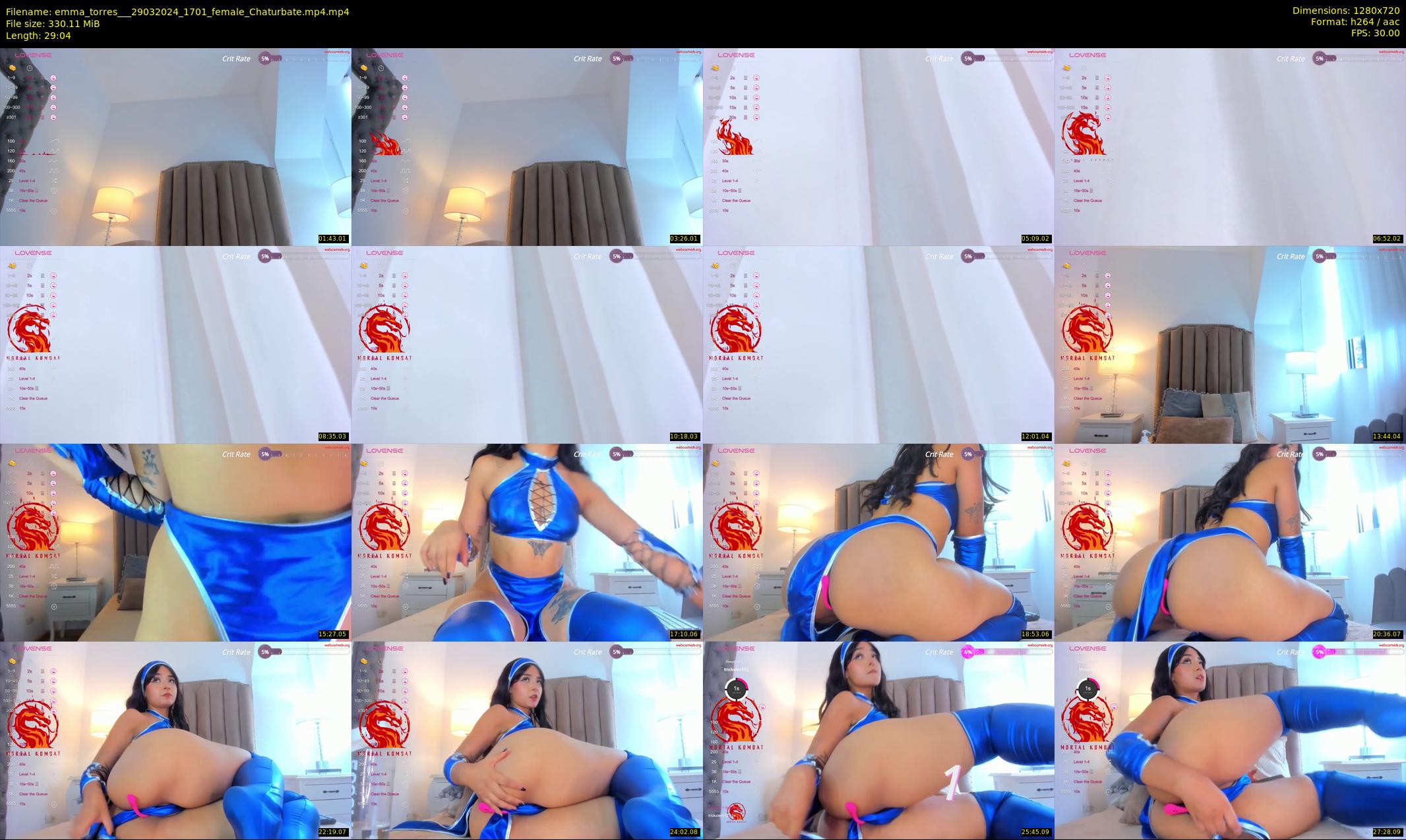 emma_torres__ — 30 minute Chaturbate female cam show recording, 720p, Mar 29, 2024