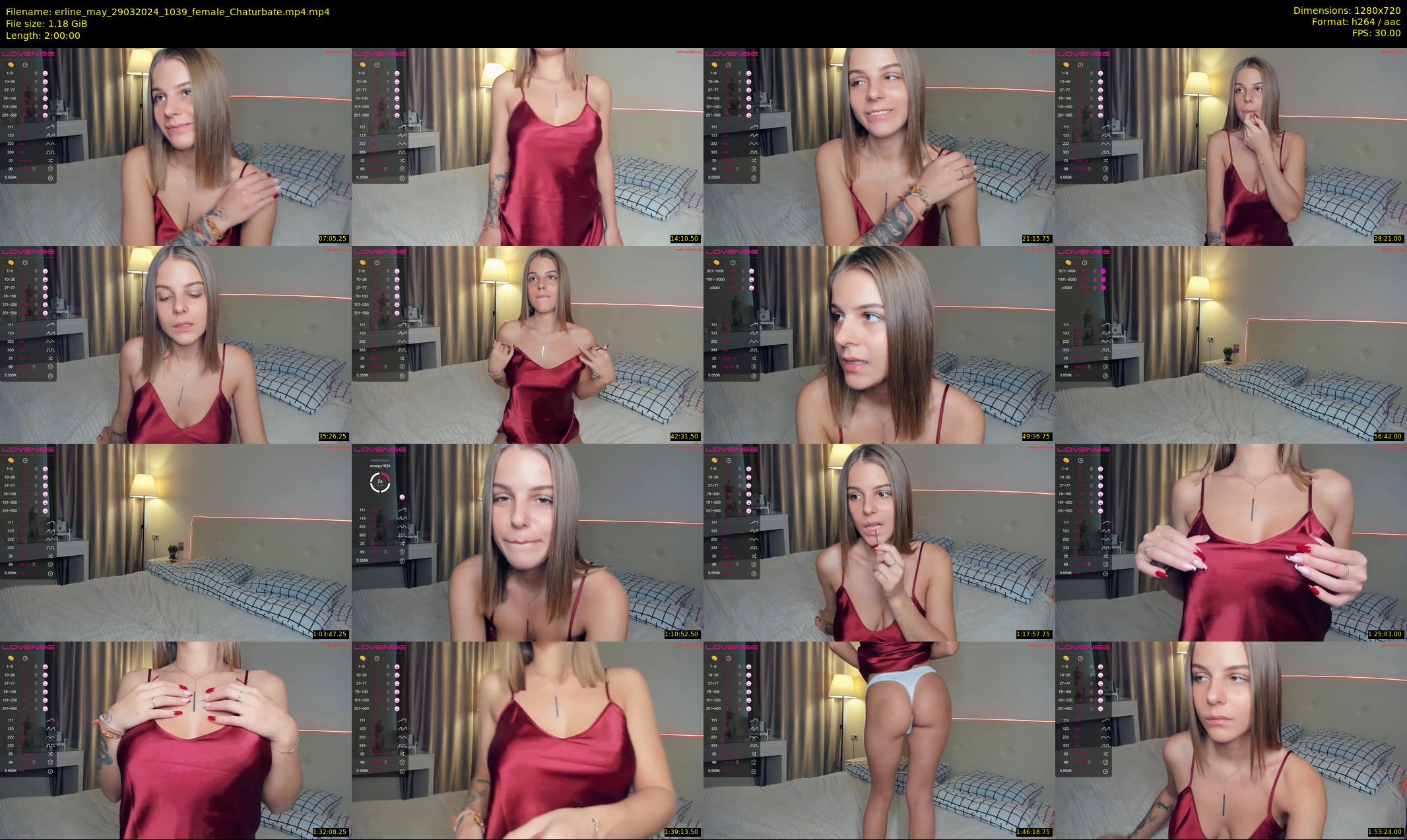 erline_may — 120 minute Chaturbate female cam show recording, 720p, Mar 29, 2024