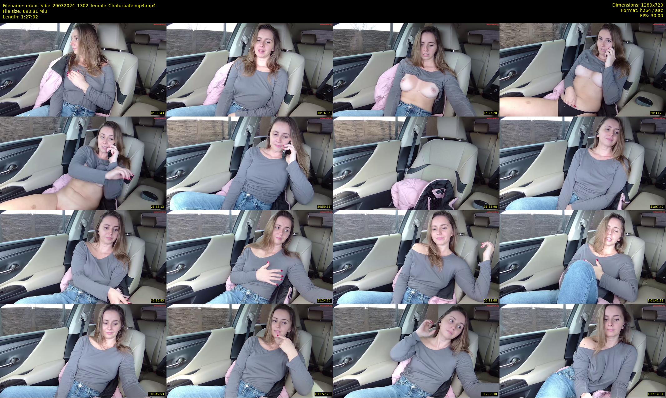 erotic_vibe — 88 minute Chaturbate female cam show recording, 720p, Mar 29, 2024