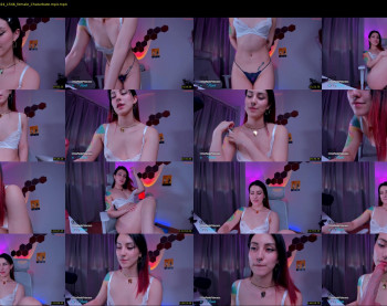 evapunkprincess — 120 minute Chaturbate female cam show recording, 720p, Mar 29, 2024