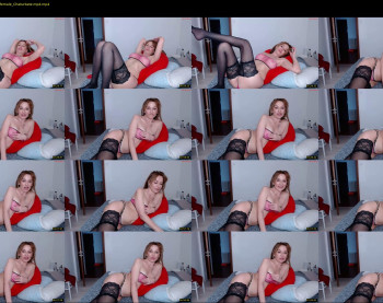 evolett — 9 minute Chaturbate female cam show recording, 720p, Mar 29, 2024