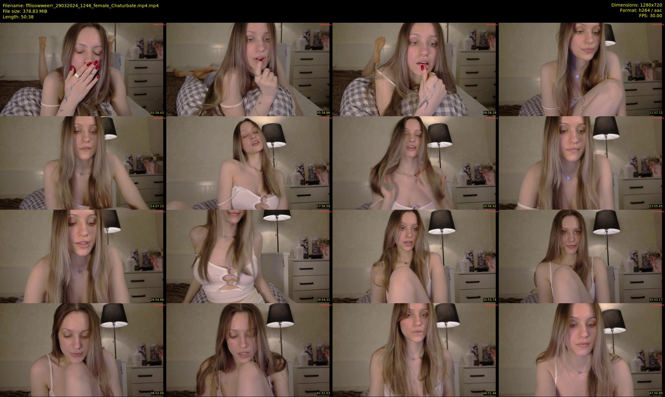 fflloowweerr — 51 minute Chaturbate couple cam show recording, 720p, Mar 29, 2024