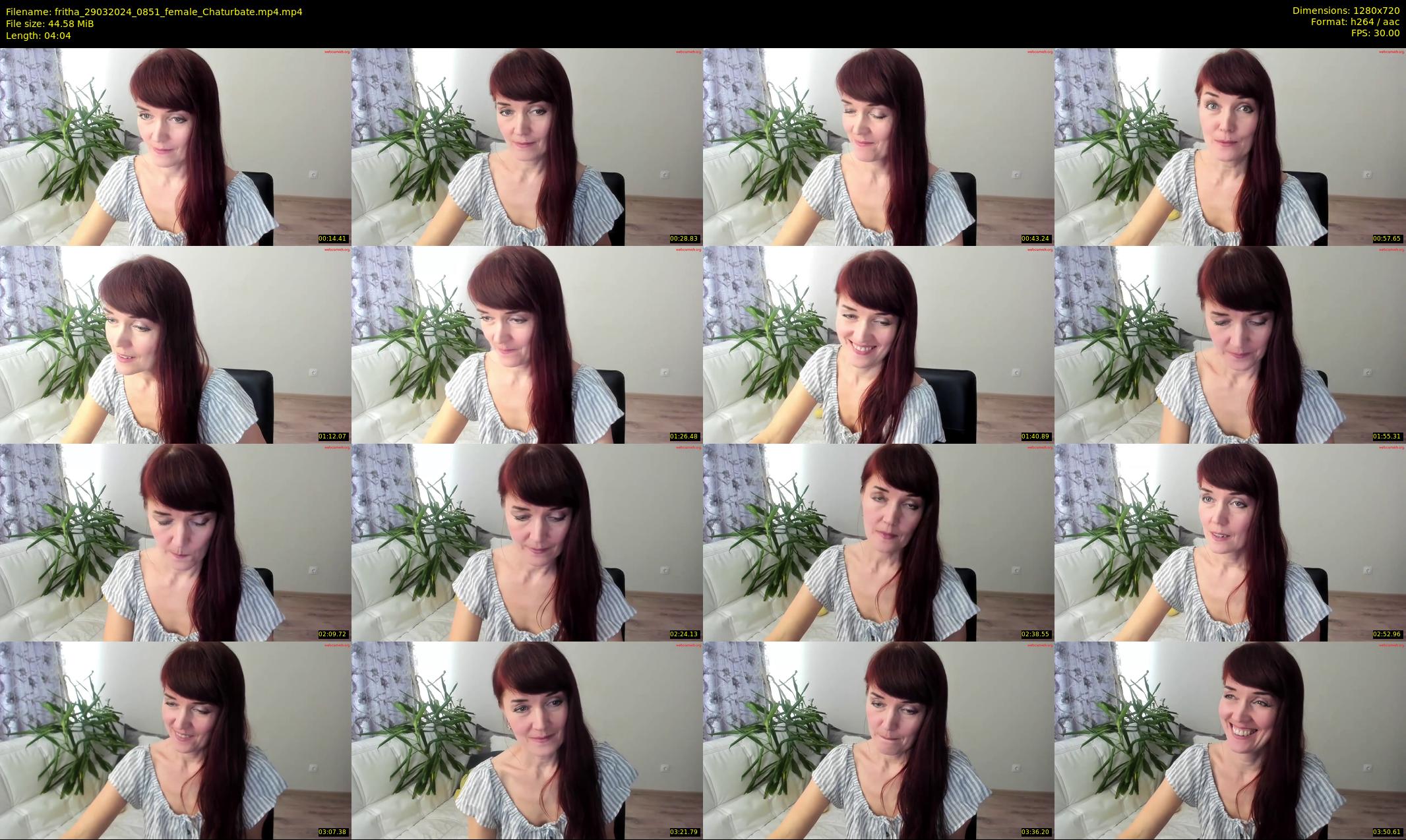 fritha — 5 minute Chaturbate female cam show recording, 720p, Mar 29, 2024