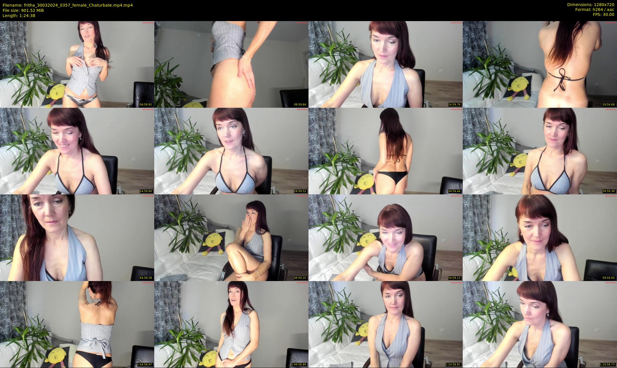 fritha — 85 minute Chaturbate female cam show recording, 720p, Mar 30, 2024
