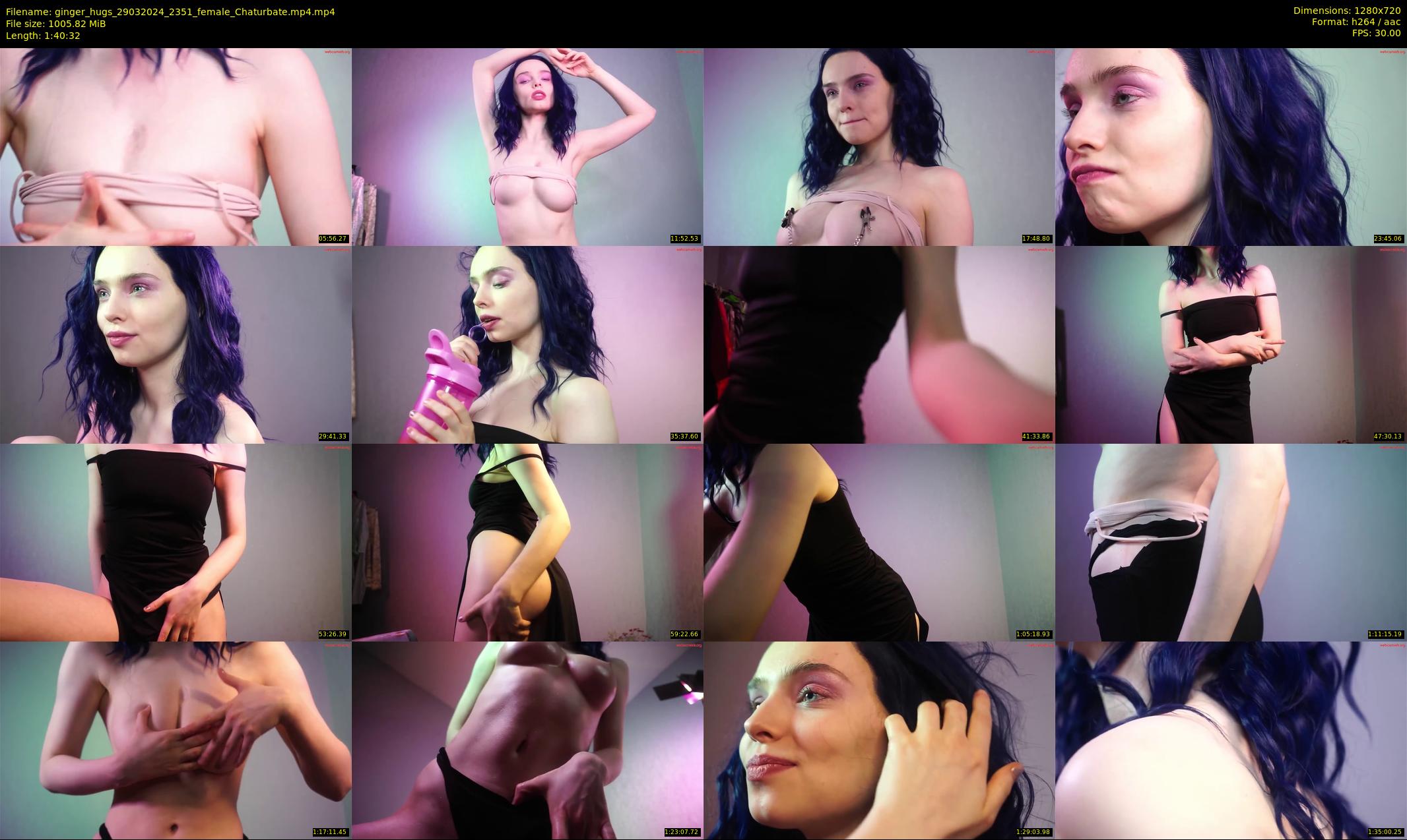 ginger_hugs — 101 minute Chaturbate female cam show recording, 720p, Mar 29, 2024