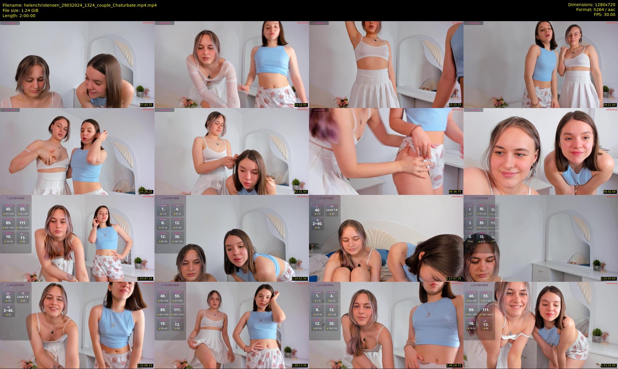 helenchristensen — 120 minute Chaturbate female cam show recording, 720p, Mar 29, 2024