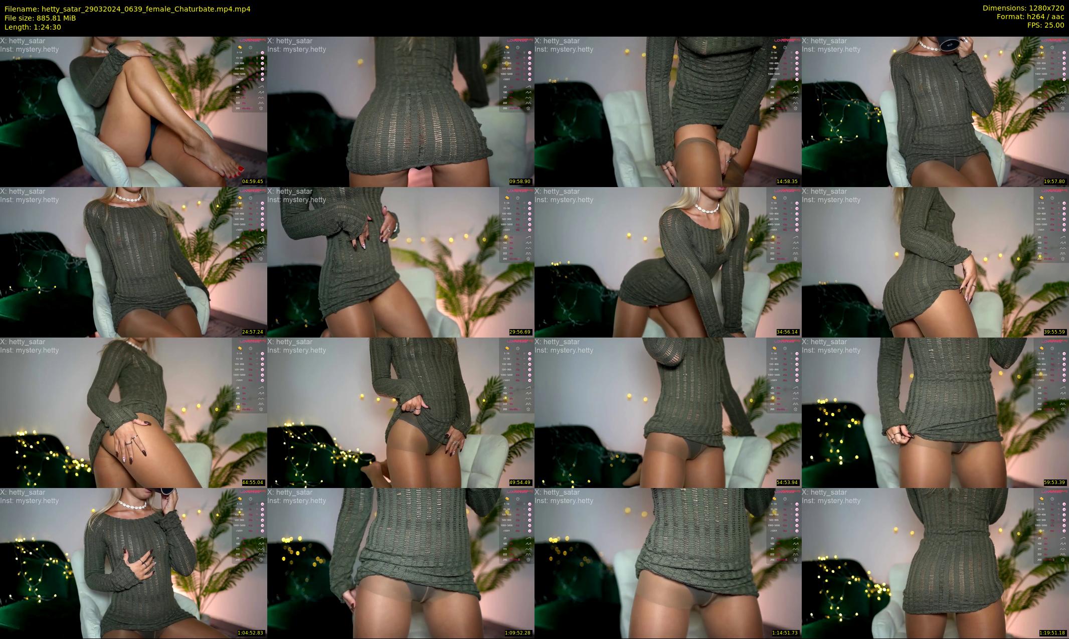 hetty_satar — 85 minute Chaturbate female cam show recording, 720p, Mar 29, 2024