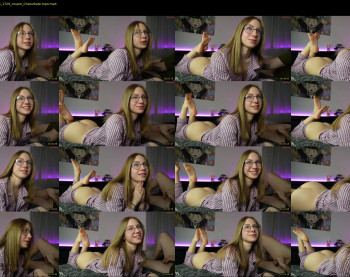 hotchillylovers — 4 minute Chaturbate couple cam show recording, 720p, Mar 29, 2024