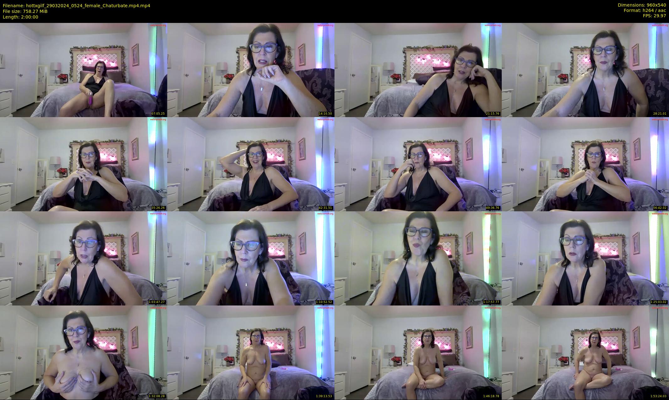 hottxgilf — 120 minute Chaturbate couple cam show recording, 480p, Mar 29, 2024