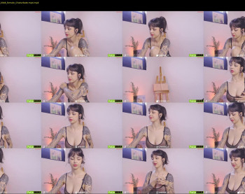 janne_maybe — 3 minute Chaturbate female cam show recording, 720p, Mar 29, 2024