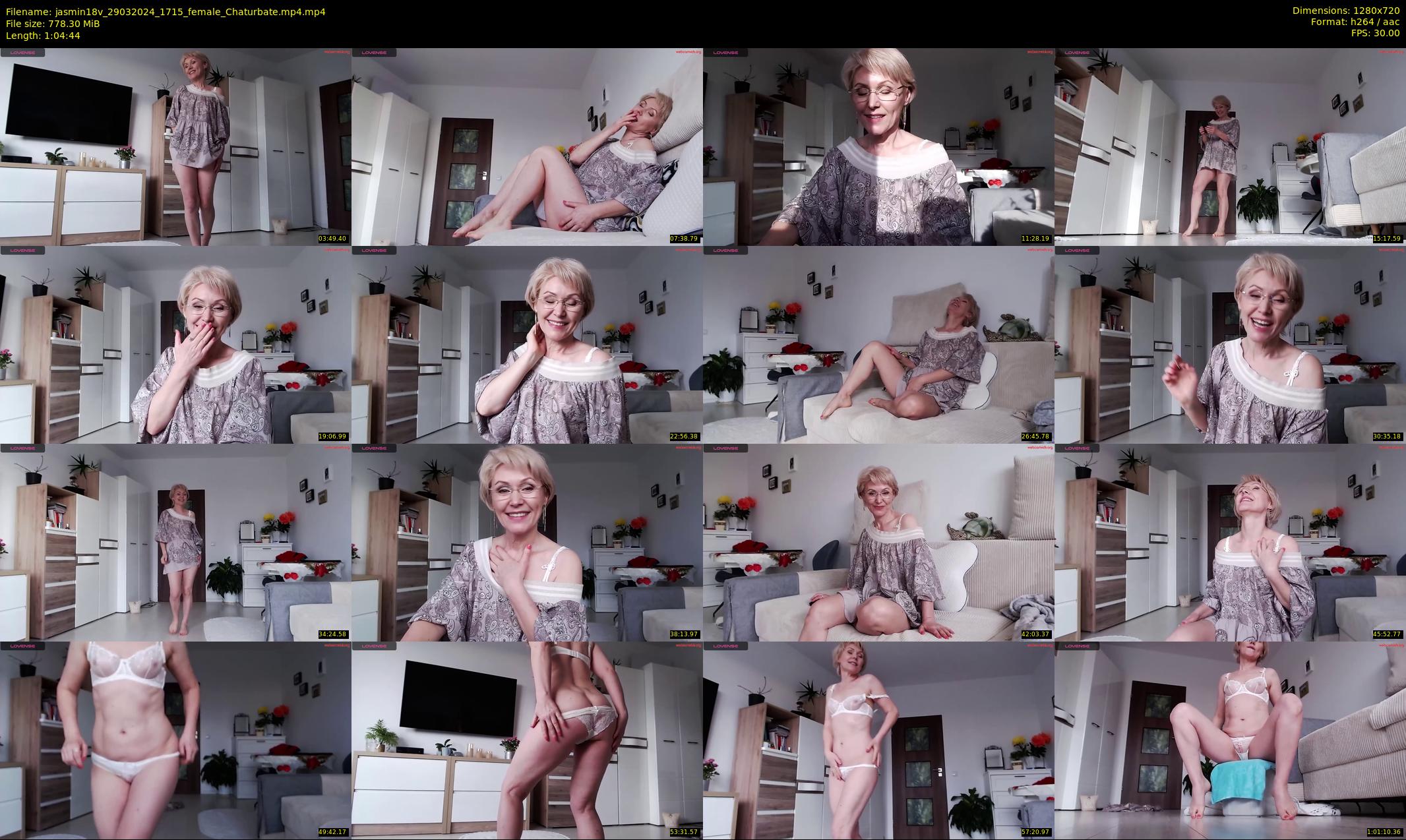 jasmin18v — 65 minute Chaturbate female cam show recording, 720p, Mar 29, 2024