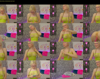 jennyshow — 121 minute Chaturbate female cam show recording, 720p, Mar 29, 2024
