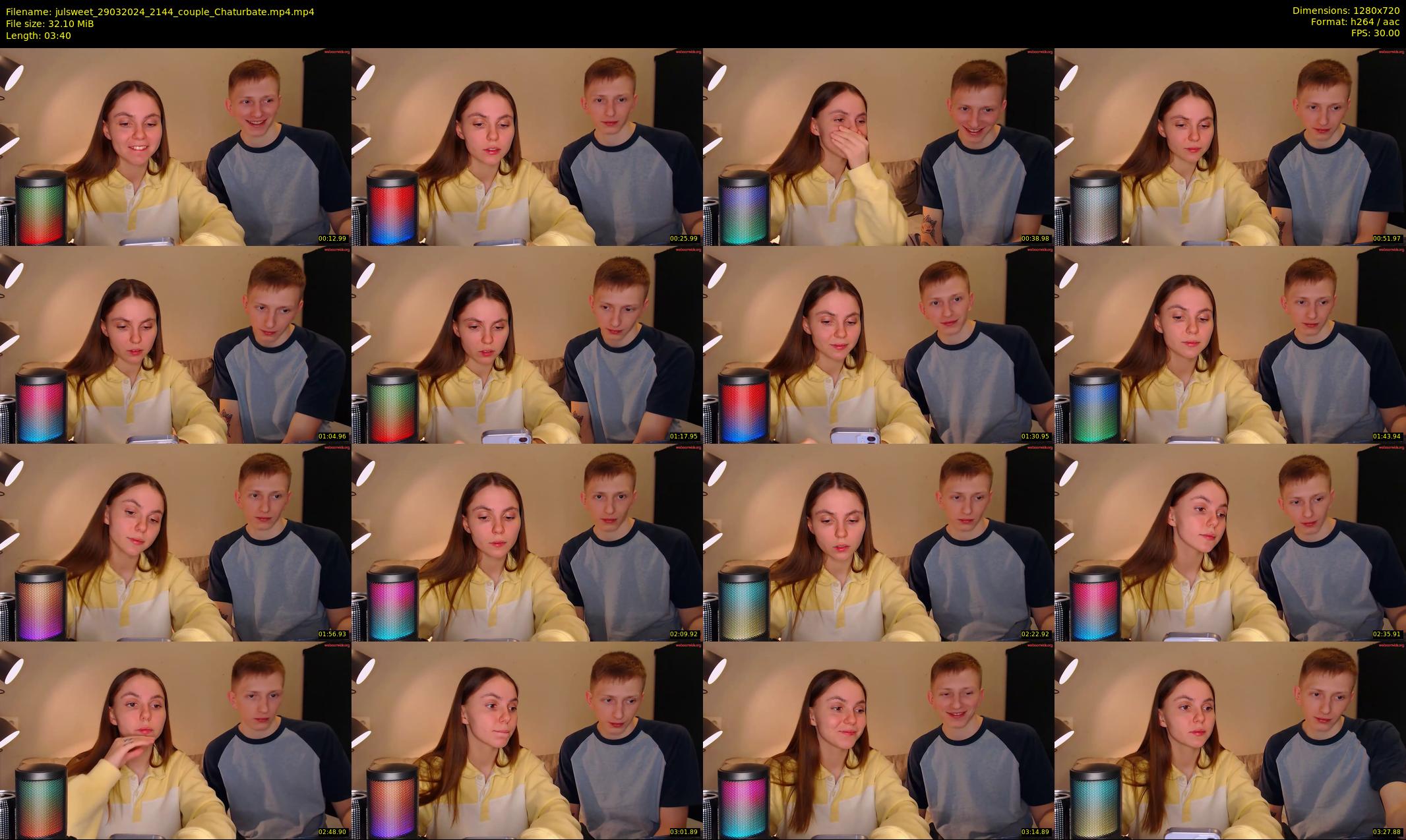julsweet — 4 minute Chaturbate male cam show recording, 720p, Mar 29, 2024