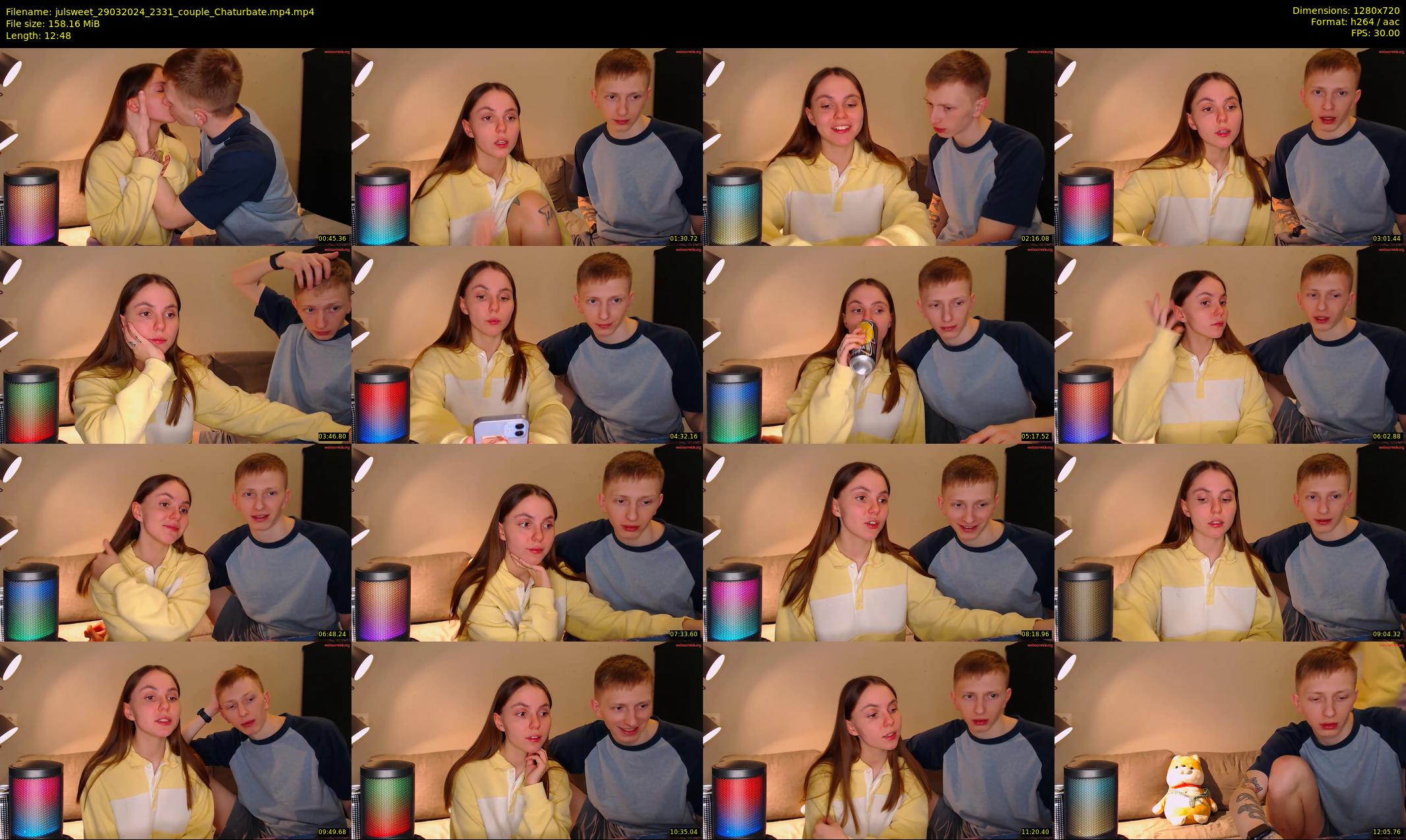 julsweet — 13 minute Chaturbate male cam show recording, 720p, Mar 29, 2024