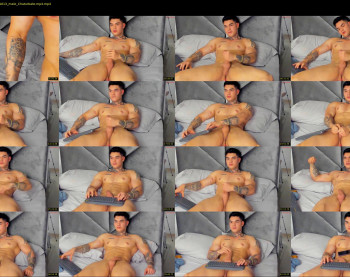 justin_clark1 — 49 minute Chaturbate male cam show recording, 720p, Mar 29, 2024