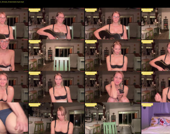kaileeshy — 76 minute Chaturbate female cam show recording, 720p, Mar 29, 2024