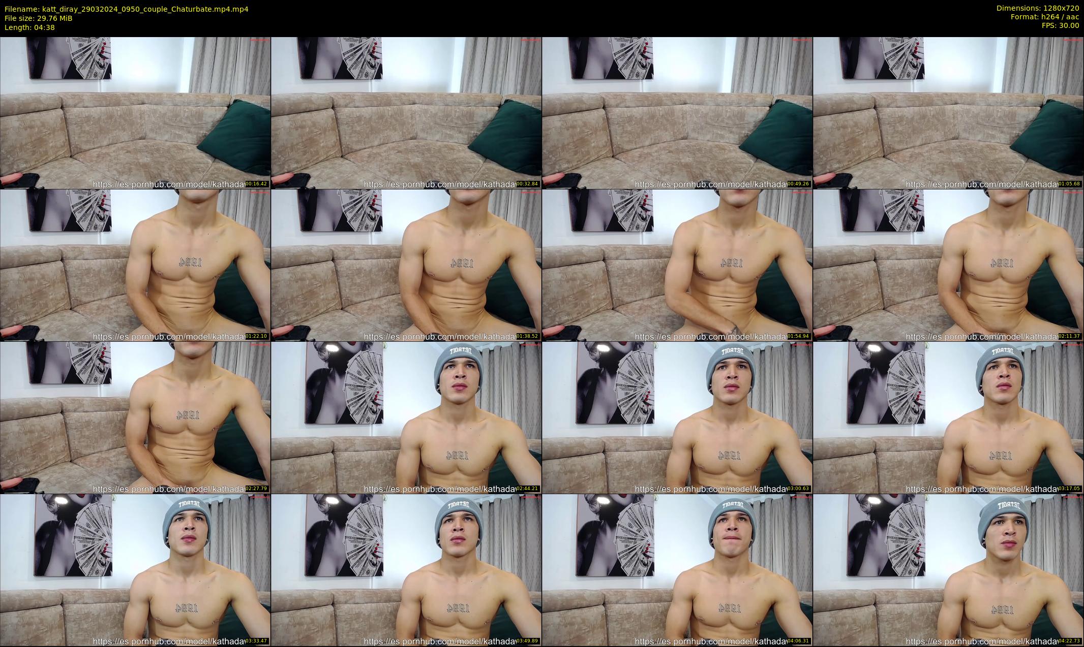 katt_diray — 5 minute Chaturbate couple cam show recording, 720p, Mar 29, 2024