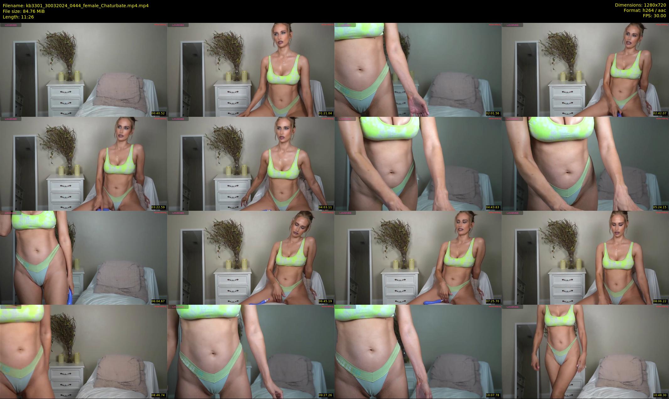 kb3301 — 12 minute Chaturbate couple cam show recording, 720p, Mar 30, 2024