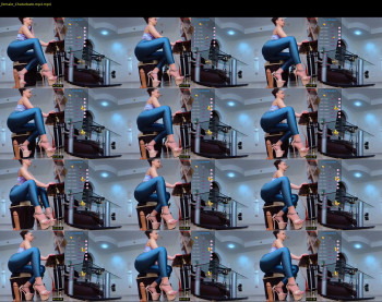 lillemax — 9 minute Chaturbate female cam show recording, 720p, Mar 29, 2024