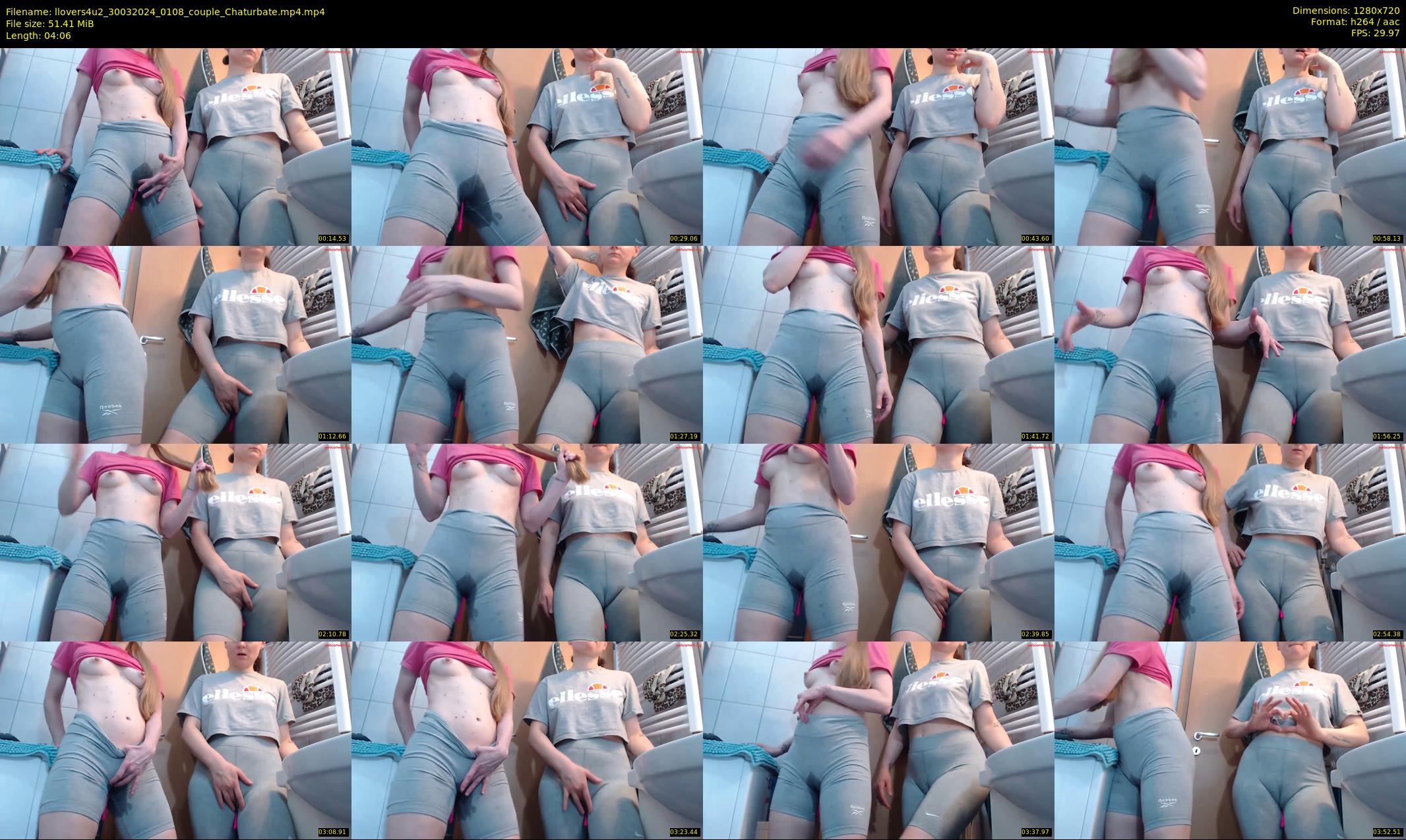 llovers4u2 — 5 minute Chaturbate couple cam show recording, 720p, Mar 30, 2024