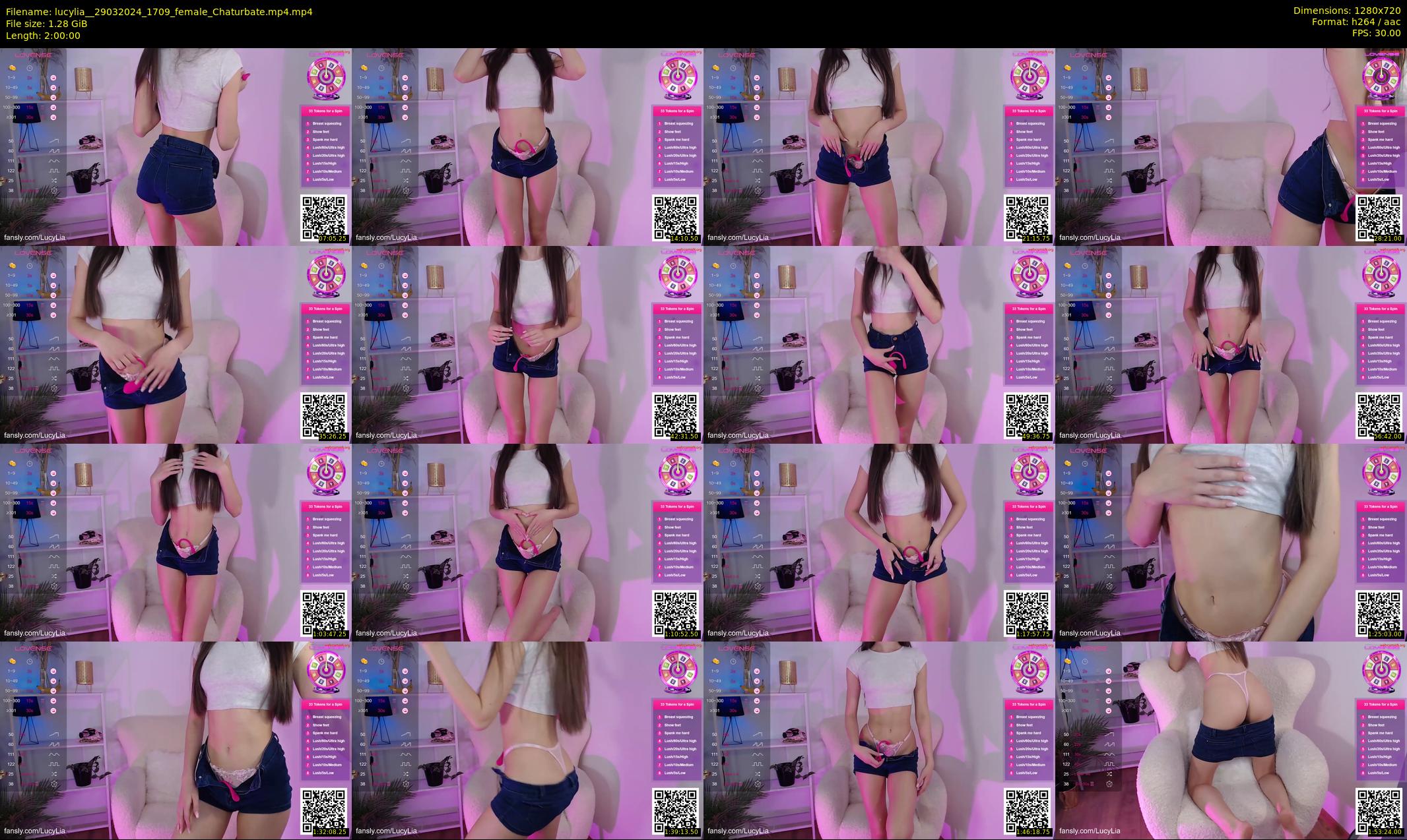 lucylia_ — 120 minute Chaturbate female cam show recording, 720p, Mar 29, 2024