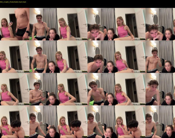 luis7777hui — 3 minute Chaturbate couple cam show recording, 720p, Mar 29, 2024