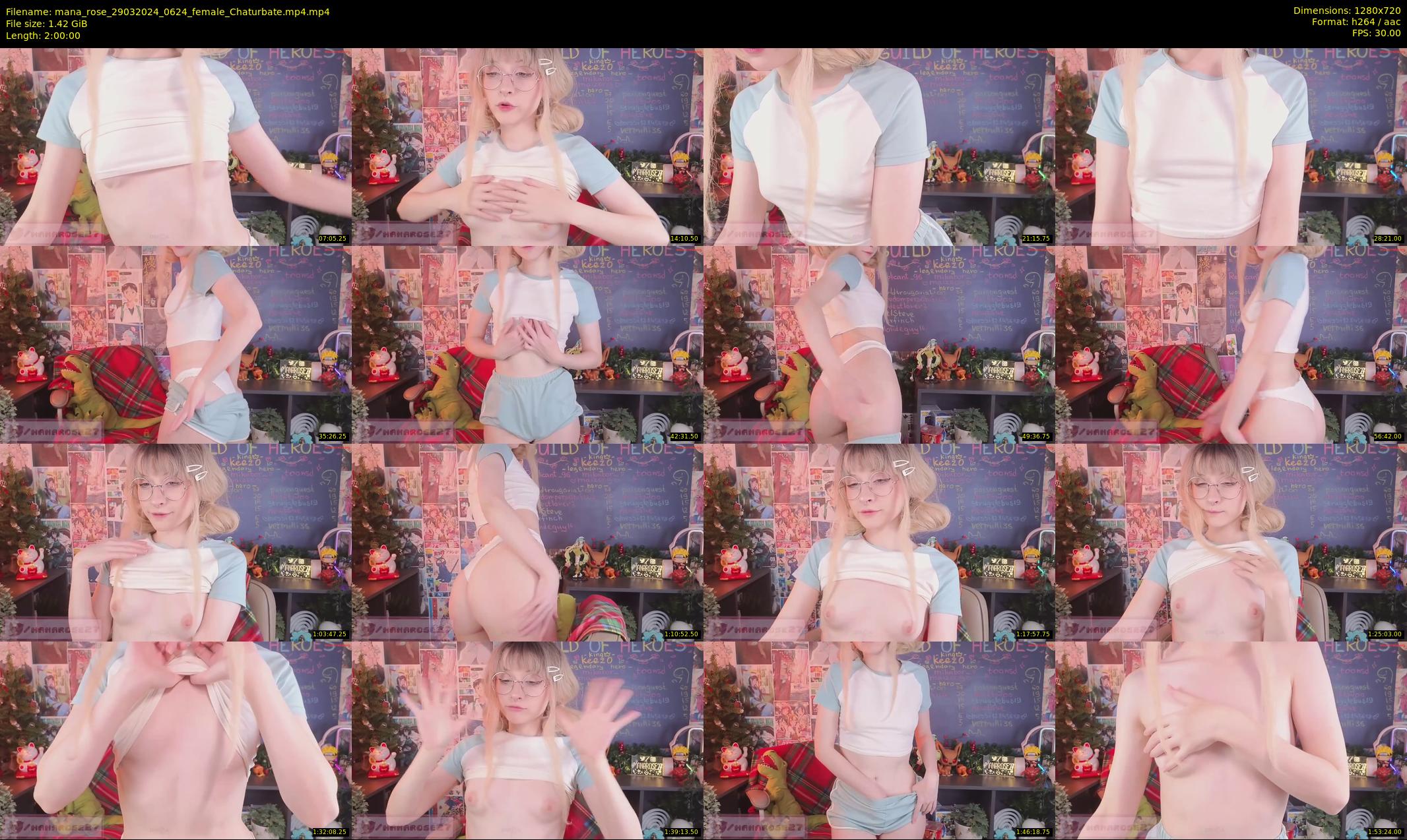 mana_rose — 120 minute Chaturbate female cam show recording, 720p, Mar 29, 2024