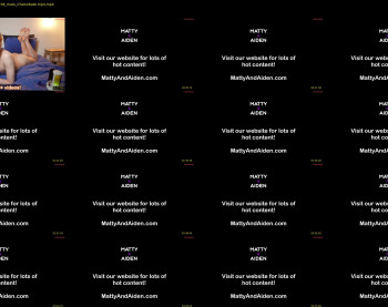 mattyaiden — 5 minute Chaturbate male cam show recording, 720p, Mar 29, 2024
