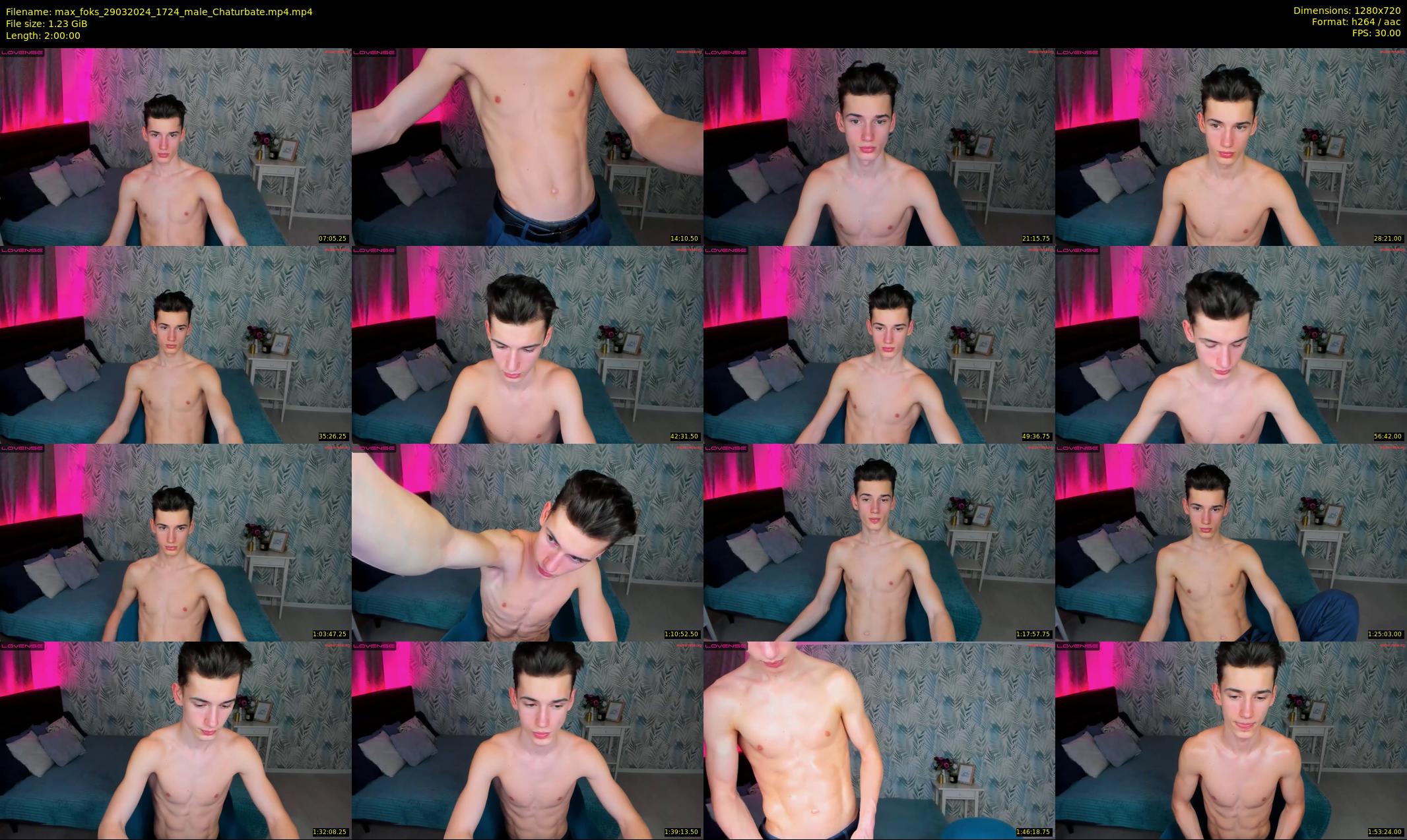 max_foks — 120 minute Chaturbate male cam show recording, 720p, Mar 29, 2024