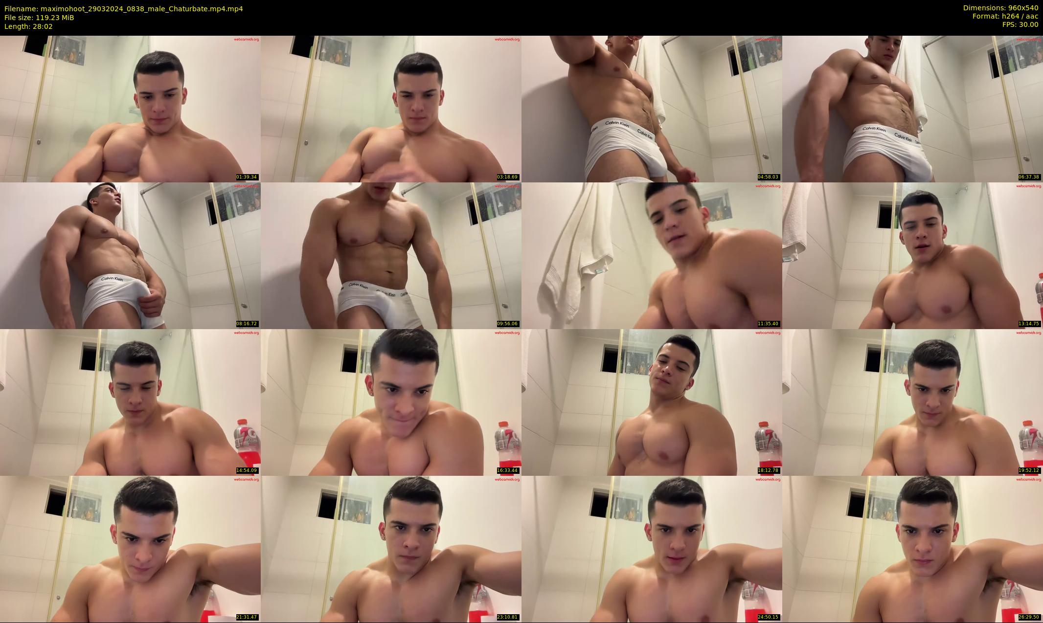 maximohoot — 29 minute Chaturbate male cam show recording, 480p, Mar 29, 2024