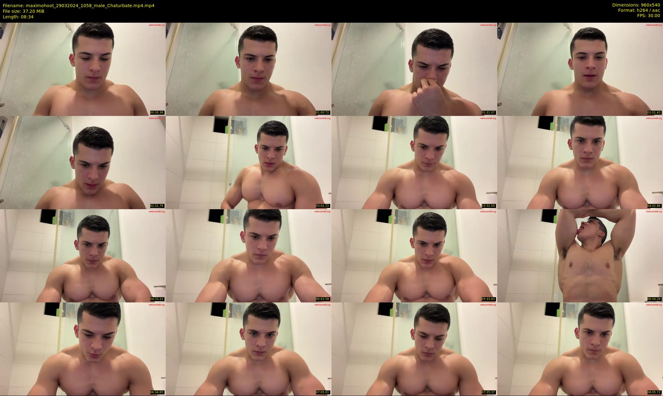 maximohoot — 9 minute Chaturbate male cam show recording, 480p, Mar 29, 2024