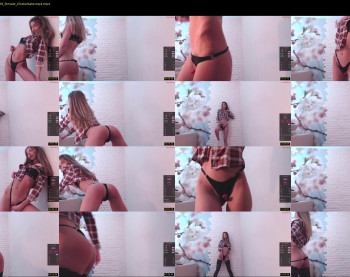 mazzanti_ — 58 minute Chaturbate female cam show recording, 720p, Mar 29, 2024