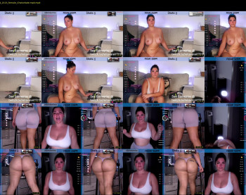 milavalentinax — 94 minute Chaturbate female cam show recording, 720p, Mar 29, 2024