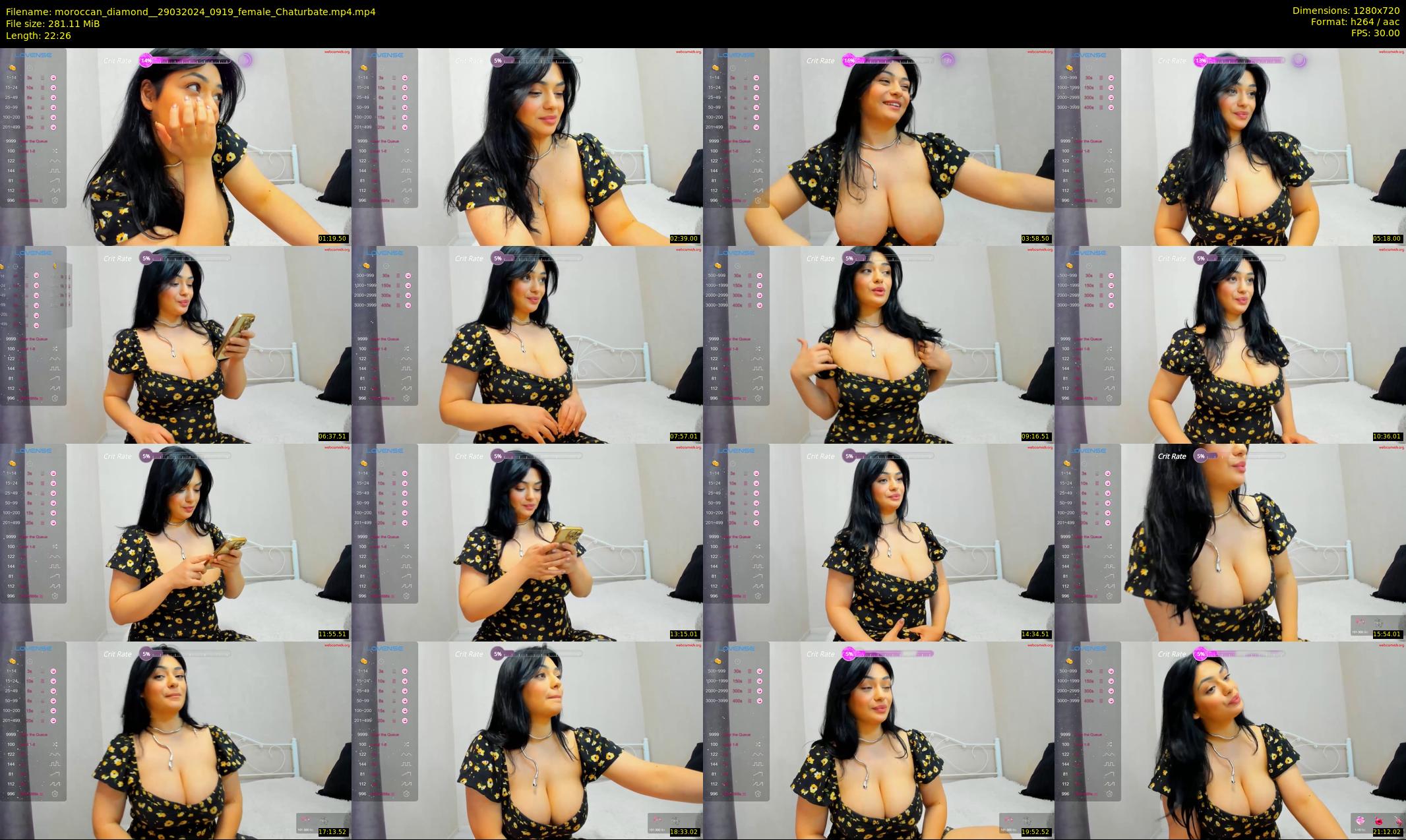 moroccan_diamond_ — 23 minute Chaturbate female cam show recording, 720p, Mar 29, 2024