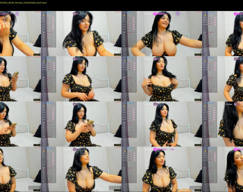 moroccan_diamond_ — 23 minute Chaturbate female cam show recording, 720p, Mar 29, 2024