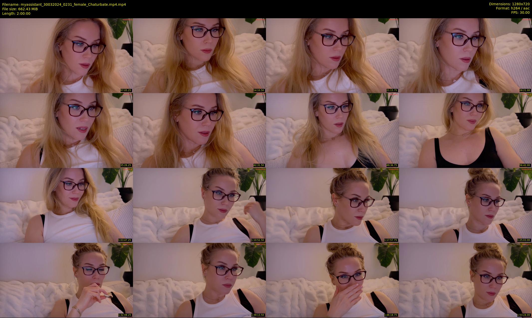 myassistant — 120 minute Chaturbate female cam show recording, 720p, Mar 30, 2024