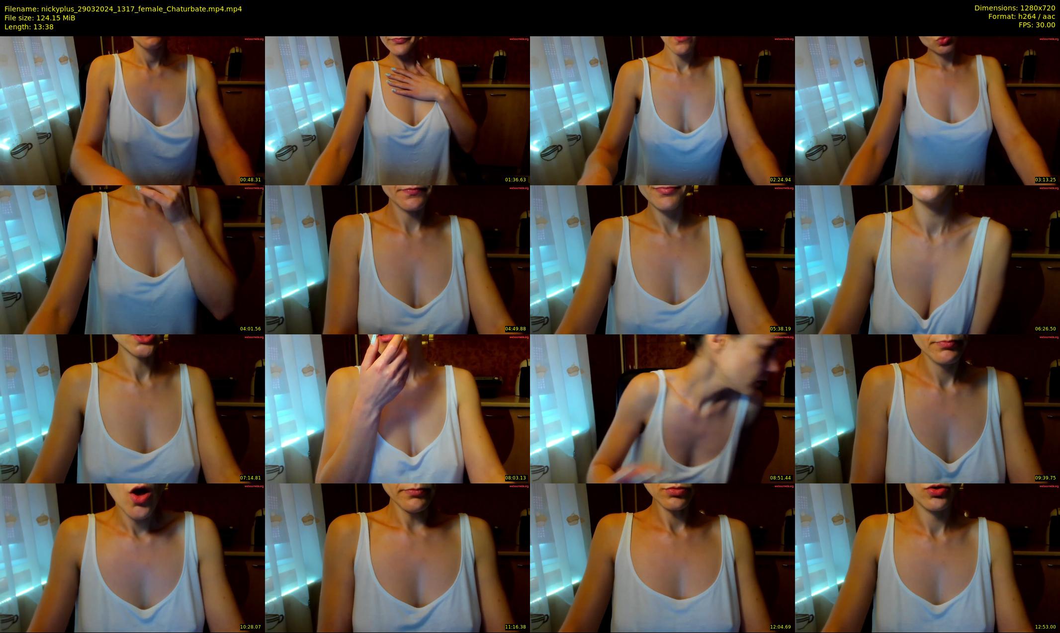 nickyplus — 14 minute Chaturbate couple cam show recording, 720p, Mar 29, 2024