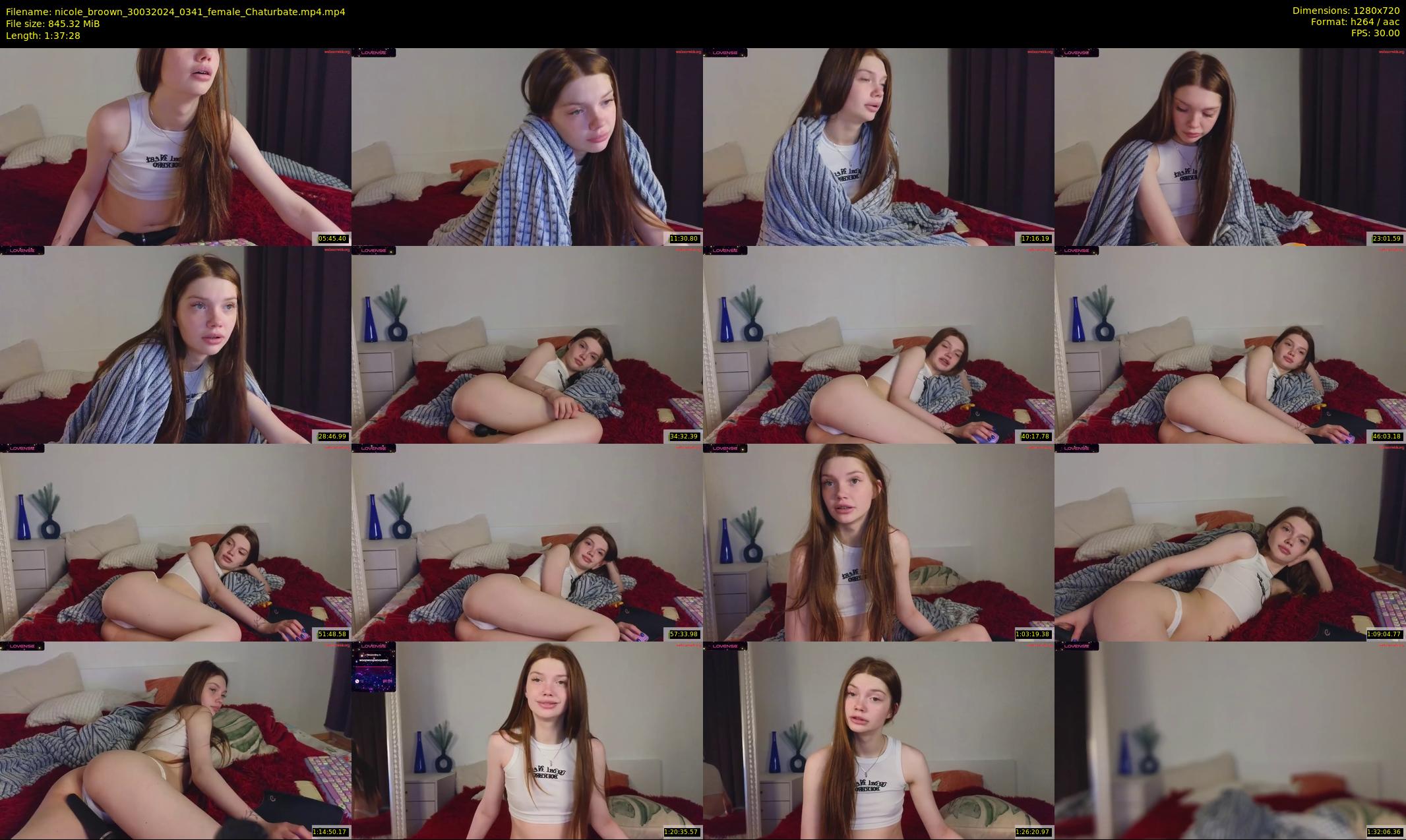 nicole_broown — 98 minute Chaturbate female cam show recording, 720p, Mar 30, 2024