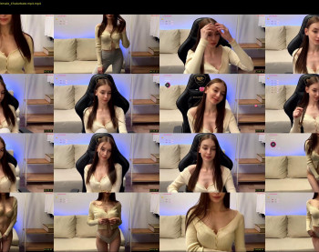 notelis — 73 minute Chaturbate female cam show recording, 720p, Mar 29, 2024