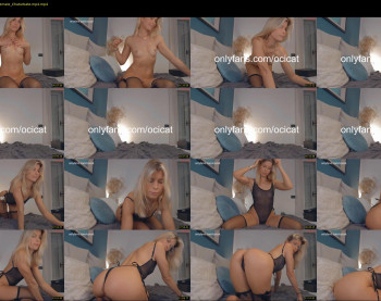 ocicat — 14 minute Chaturbate female cam show recording, 720p, Mar 29, 2024