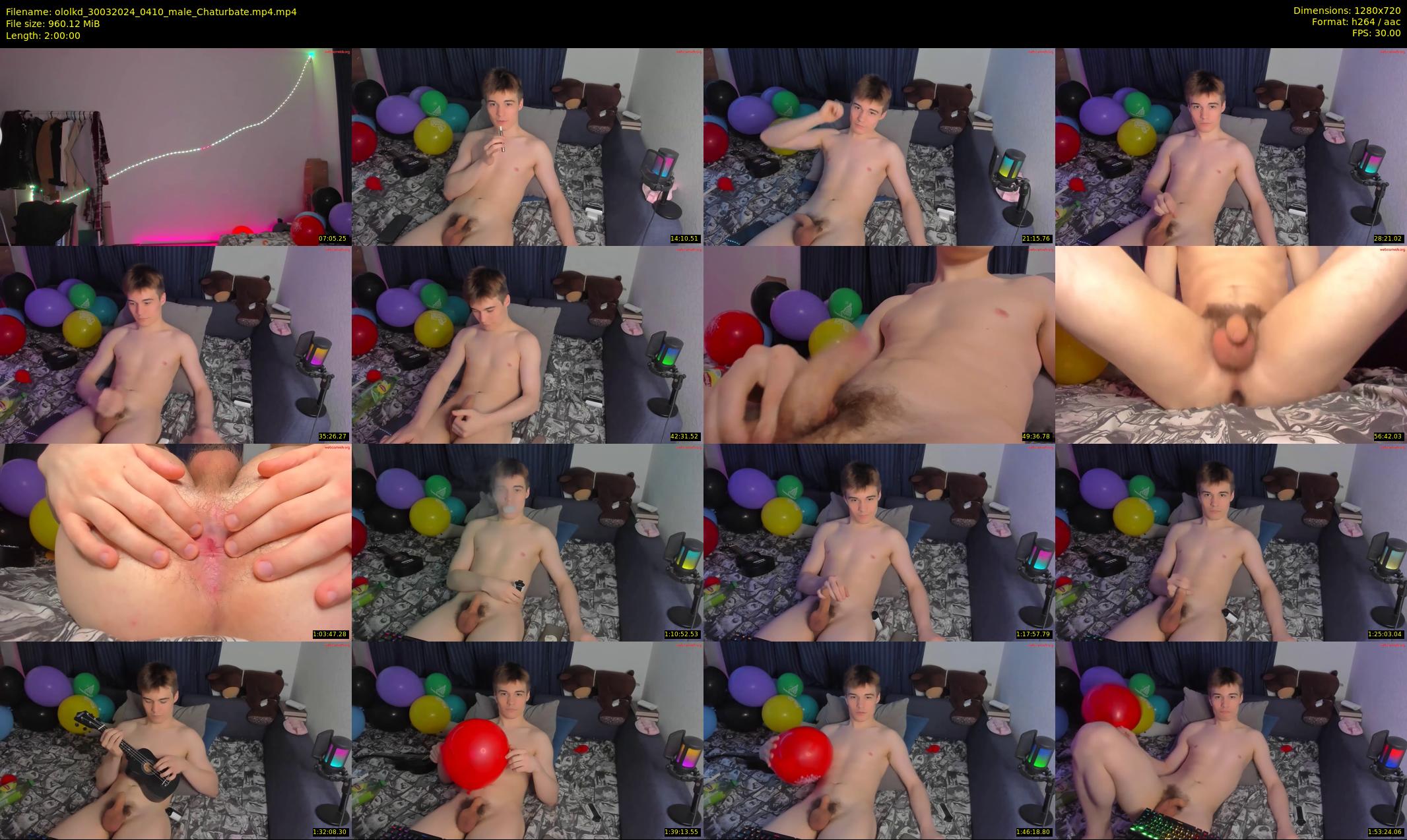 ololkd — 120 minute Chaturbate male cam show recording, 720p, Mar 30, 2024