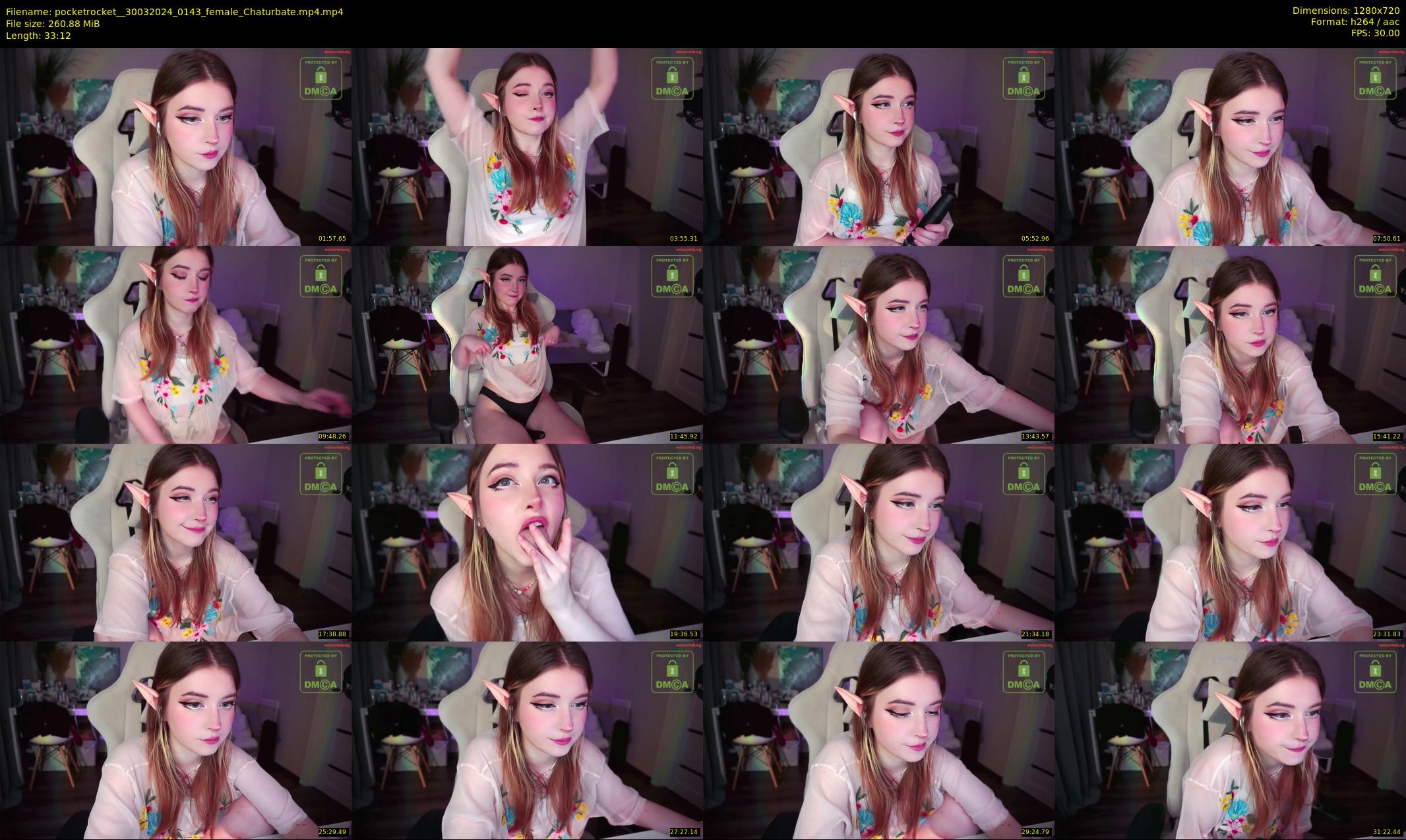 pocketrocket_ — 34 minute Chaturbate female cam show recording, 720p, Mar 30, 2024