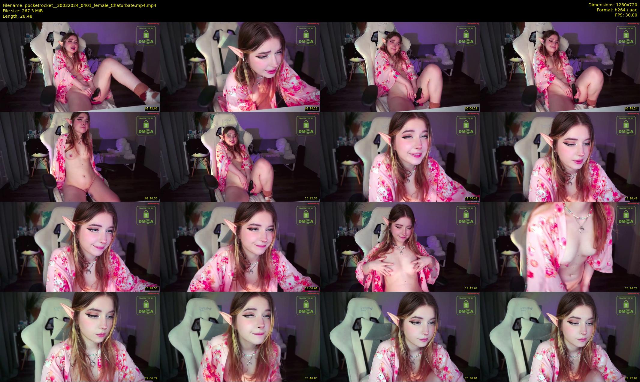 pocketrocket_ — 29 minute Chaturbate female cam show recording, 720p, Mar 30, 2024